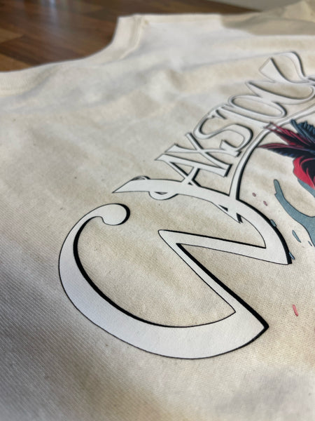 Official Waxstock 10th Anniversary - first ever collectors t-shirt