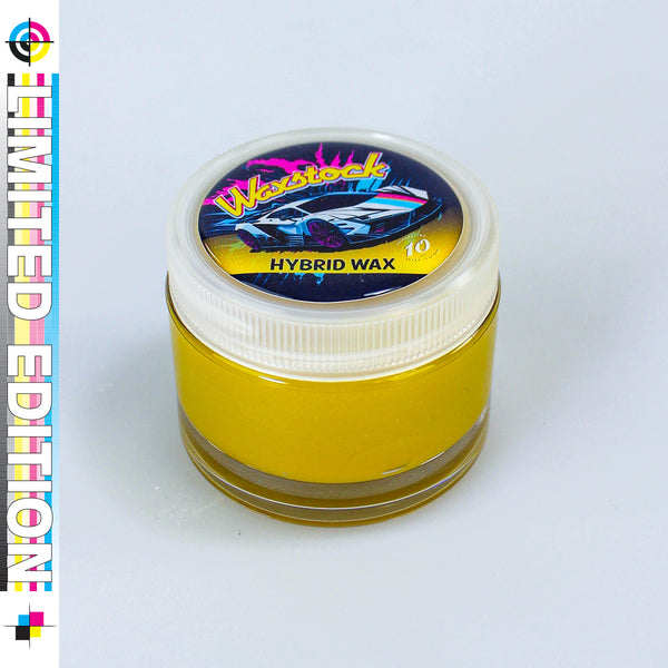 The Official Limited Edition Waxstock 10th Wax - ONLY